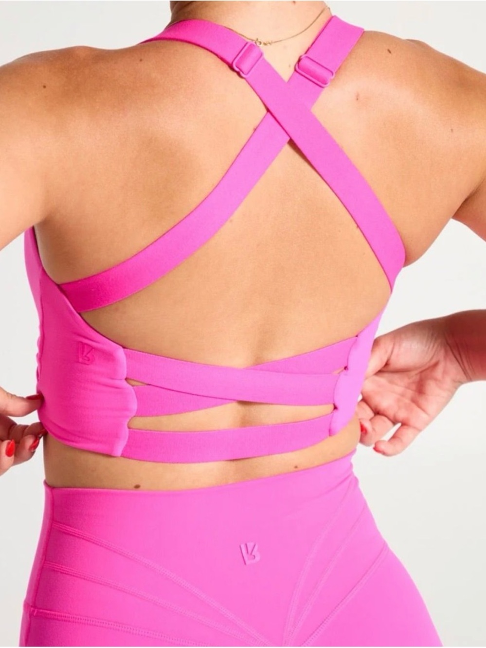 Buffbunny Candy Wrap Strappy Sports Bra | CANDY CRUSH | Small